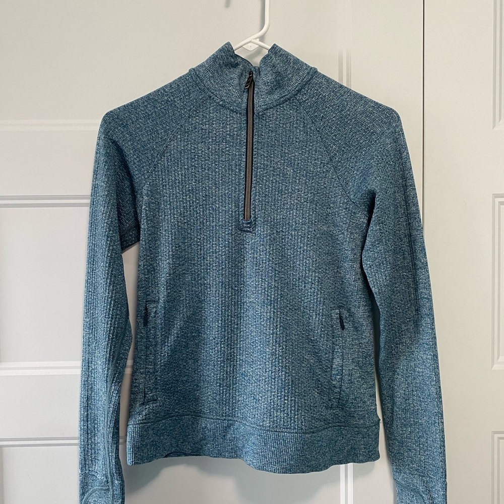 Lululemon Engineered Warmth half zip